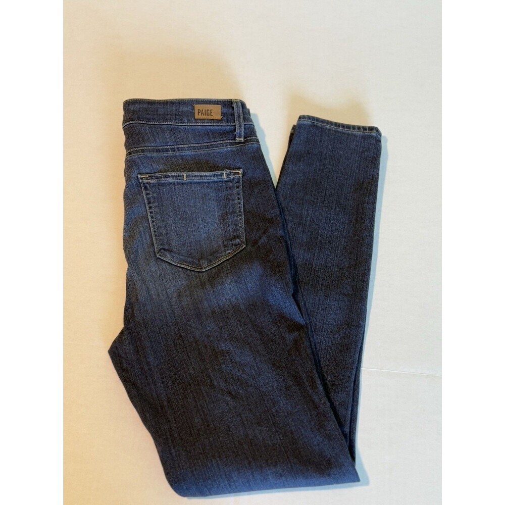 Paige Jeans Blue HOXTON ULTRA SKINNY Stretch Denim Size 29